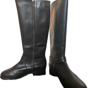 Frye Black Leather Boots